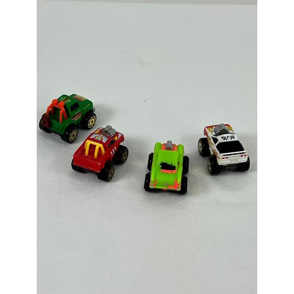 Lot of 4 Vintage Micro Machines Road Champs 1987 - Picture 2 of 7